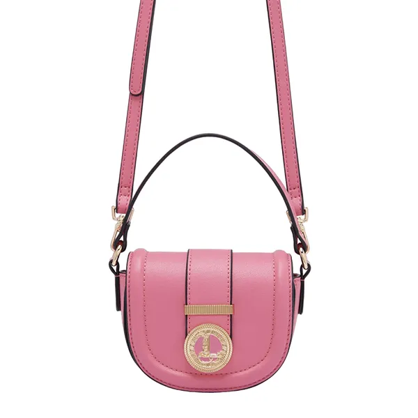 Túi Đeo Chéo Nữ Lyn Calo S Crossbody Bags LL23FBF092 Màu Hồng - Túi xách - Vua Hàng Hiệu
