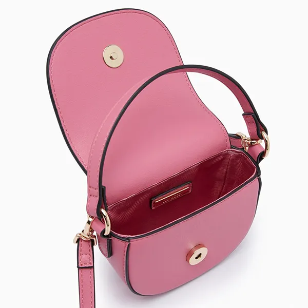 Túi Đeo Chéo Nữ Lyn Calo S Crossbody Bags LL23FBF092 Màu Hồng - Túi xách - Vua Hàng Hiệu