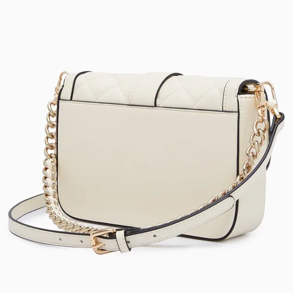 Túi Đeo Chéo Nữ Lyn Calo S Shoulder Bags LL23FBF090 Màu Trắng Kem