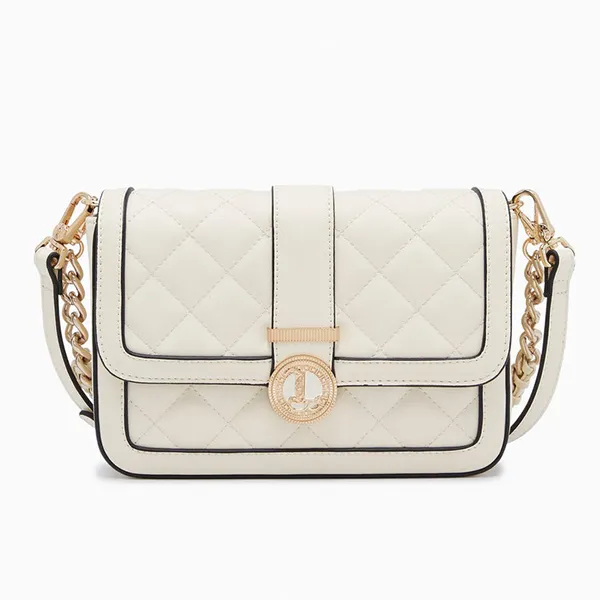 Túi Đeo Chéo Nữ Lyn Calo S Shoulder Bags LL23FBF090 Màu Trắng Kem