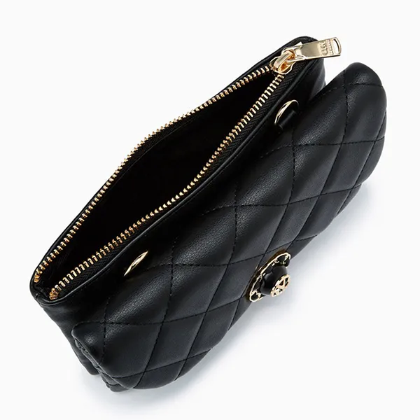 Túi Đeo Chéo Nữ Lyn Cecelia Belt Bags LL23SBS275 Màu Đen