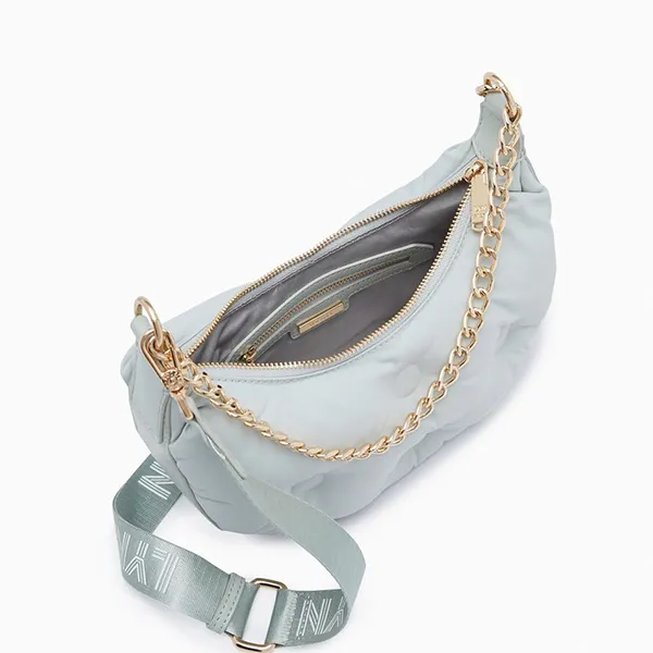 Túi Đeo Chéo Nữ Lyn Curtis Moon Shoulder Bags LL23FBF039 Màu Xanh Green