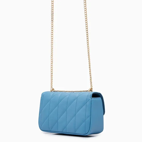 Túi Đeo Chéo Nữ Lyn Gaston S Crossbody Bags LL23FBF009 Màu Xanh Blue - Túi xách - Vua Hàng Hiệu