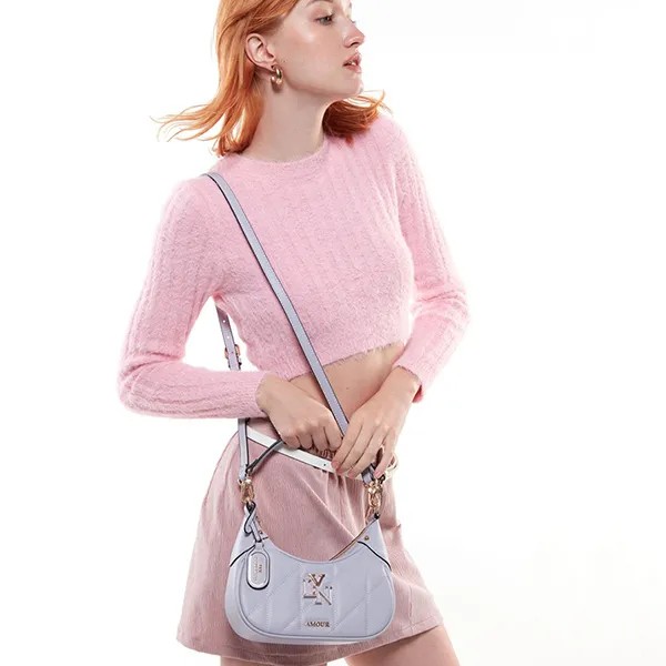 Túi Đeo Chéo Nữ Lyn Gaston S Handbags LL23FBF008 Màu Tím