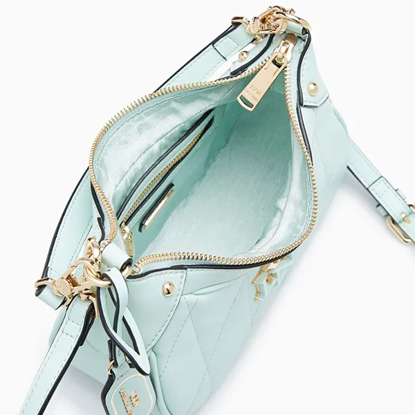Túi Đeo Chéo Nữ Lyn Gaston S Handbags LL23FBF008 Màu Xanh Blue - Túi xách - Vua Hàng Hiệu