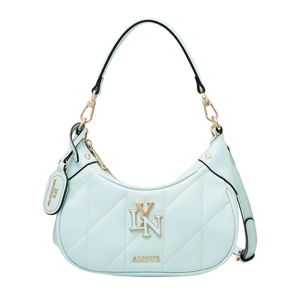 Túi Đeo Chéo Nữ Lyn Gaston S Handbags LL23FBF008 Màu Xanh Blue - Túi xách - Vua Hàng Hiệu