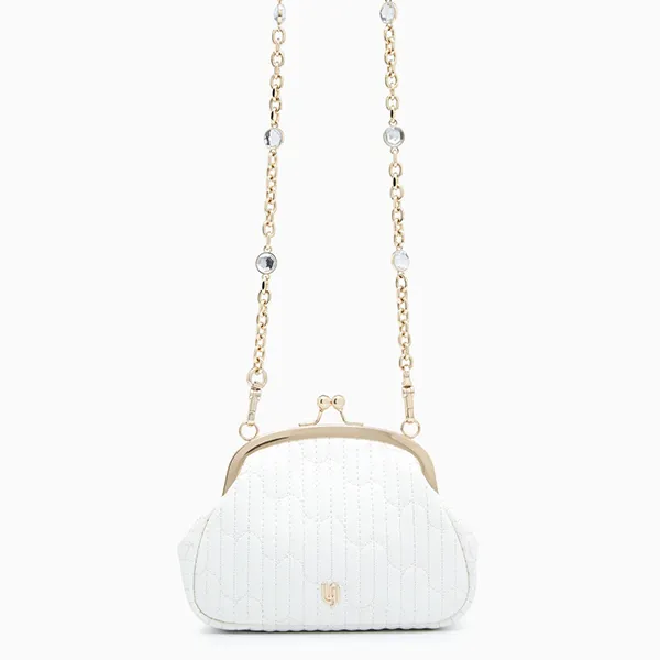 Túi Đeo Chéo Nữ Lyn Infinite Mille Mini Cros Crossbody Bags LL23MBF134 Màu Trắng