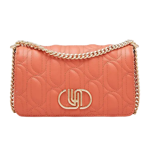 Túi Đeo Chéo Nữ Lyn Infinite Moon M Crossbody Bags LL23MBF257 Màu Cam