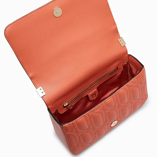 Túi Đeo Chéo Nữ Lyn Infinite Moon M Crossbody Bags LL23MBF257 Màu Cam