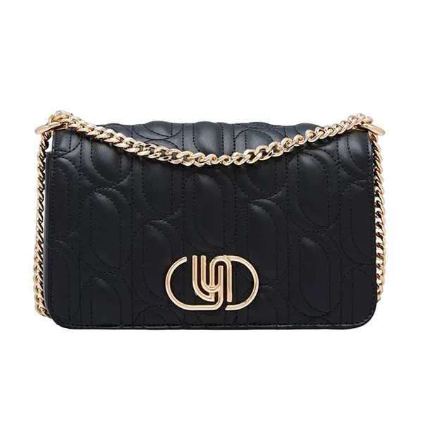 Túi Đeo Chéo Nữ Lyn Infinite Moon M Crossbody Bags LL23MBF257 Màu Đen