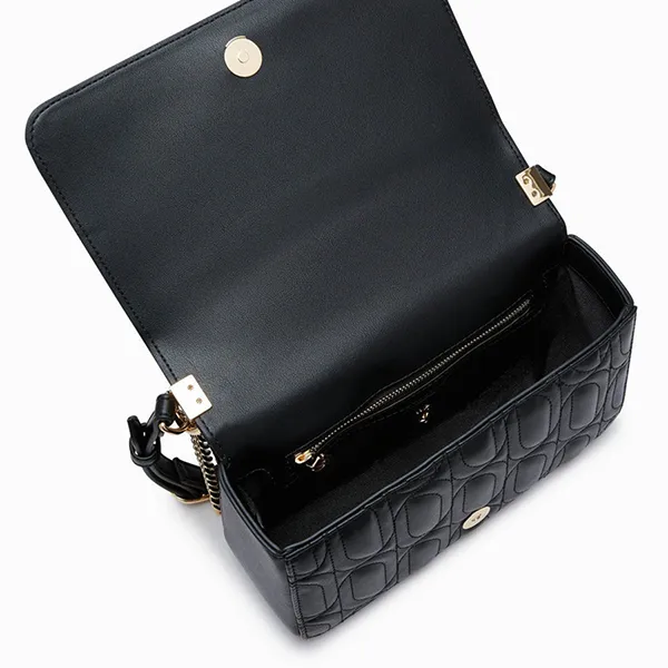 Túi Đeo Chéo Nữ Lyn Infinite Moon M Crossbody Bags LL23MBF257 Màu Đen