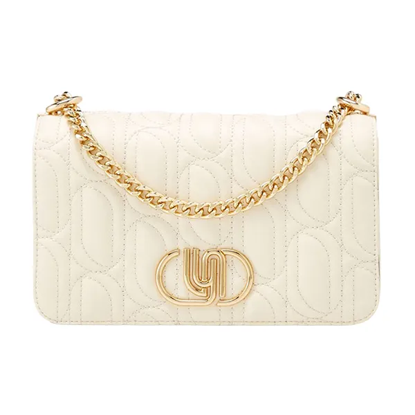 Túi Đeo Chéo Nữ Lyn Infinite Moon M Crossbody Bags LL23MBF257 Màu Trắng