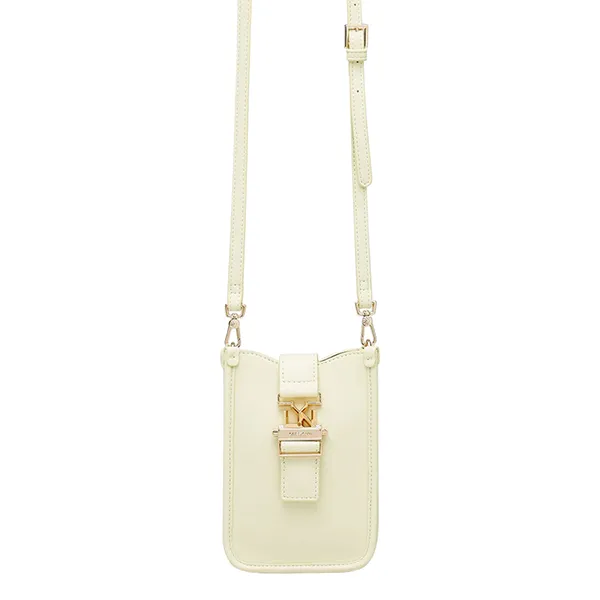 Túi Đeo Chéo Nữ Lyn Kanny Sling Crossbody Bags LL23SBF271 Màu Vàng