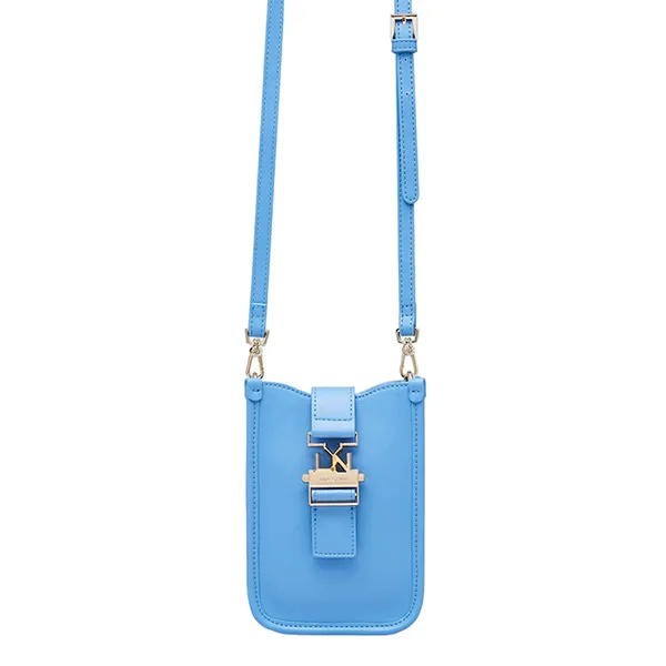 Túi Đeo Chéo Nữ Lyn Kanny Sling Crossbody Bags LL23SBF271 Màu Xanh Blue