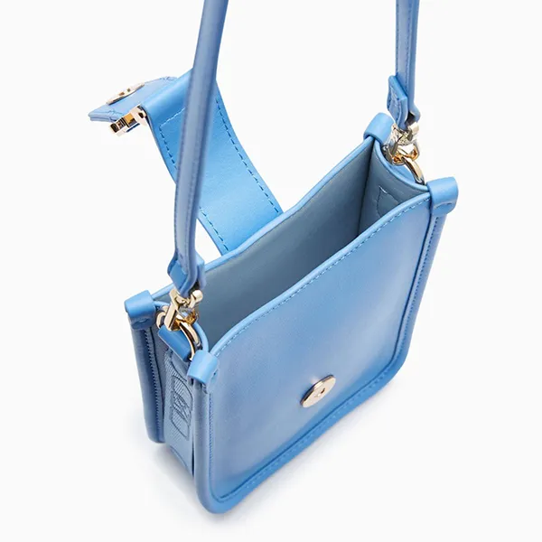 Túi Đeo Chéo Nữ Lyn Kanny Sling Crossbody Bags LL23SBF271 Màu Xanh Blue