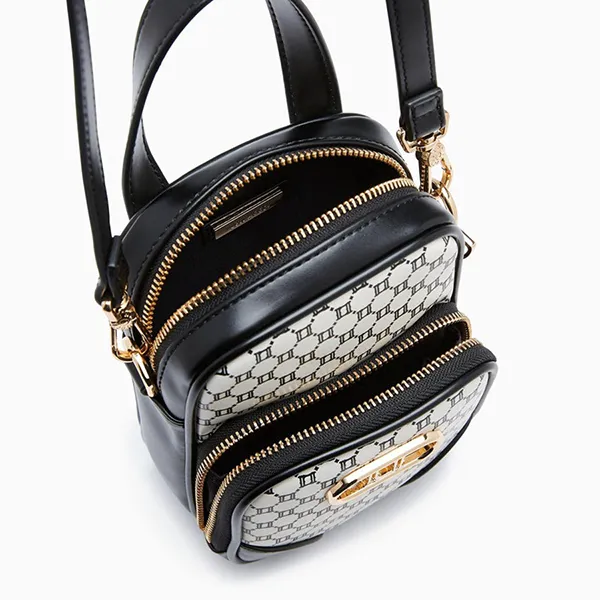 Túi Đeo Chéo Nữ Lyn Lelis Mini Crossbody Bags LL23FBS006 Màu Đen