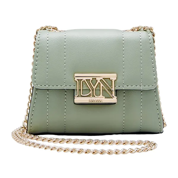 Túi Đeo Chéo Nữ Lyn Lisha Mini Belt Bags LL23FBF109 Màu Xanh
