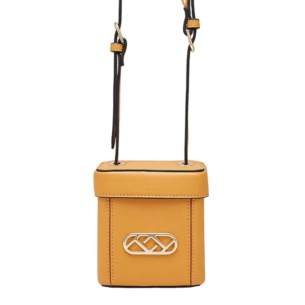 Túi Đeo Chéo Nữ Lyn Lissa Mini Crossbody Bags LL23FBF017 Màu Nâu