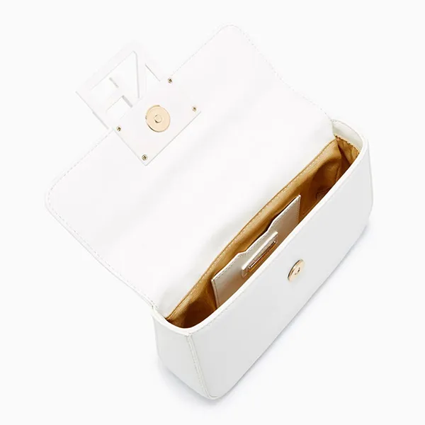 Túi Đeo Chéo Nữ Lyn Milly M Crossbody Bags LL23SBF274 Màu Trắng
