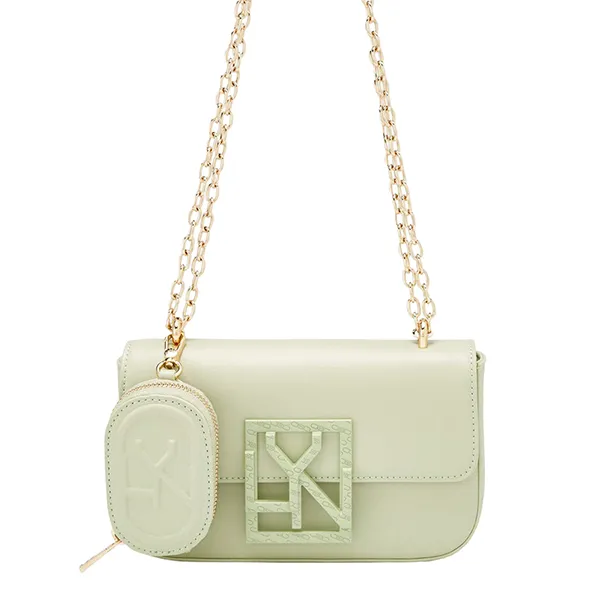 Túi Đeo Chéo Nữ Lyn Milly M Crossbody Bags LL23SBF274 Màu Xanh