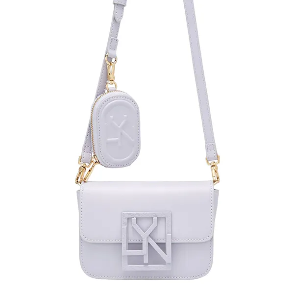 Túi Đeo Chéo Nữ Lyn Milly S Crossbody Bags LL23SBF273 Màu Tím