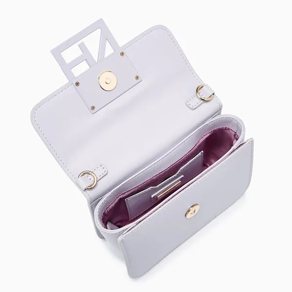 Túi Đeo Chéo Nữ Lyn Milly S Crossbody Bags LL23SBF273 Màu Tím