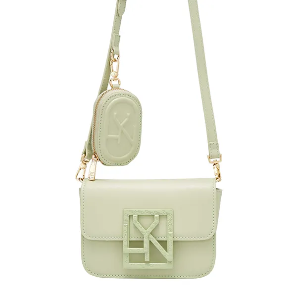 Túi Đeo Chéo Nữ Lyn Milly S Crossbody Bags LL23SBF273 Màu Xanh