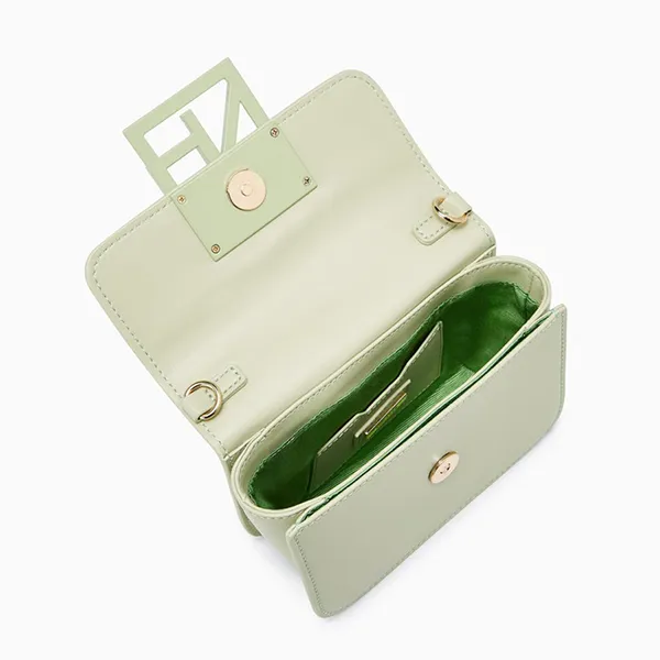 Túi Đeo Chéo Nữ Lyn Milly S Crossbody Bags LL23SBF273 Màu Xanh