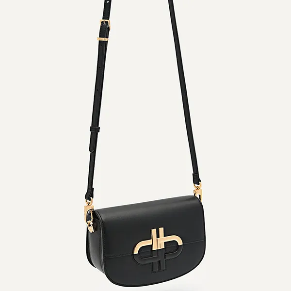 Túi Đeo Chéo Nữ Pedro Icon Leather Shoulder Bag – Black 75210151 Màu Đen - Túi xách - Vua Hàng Hiệu