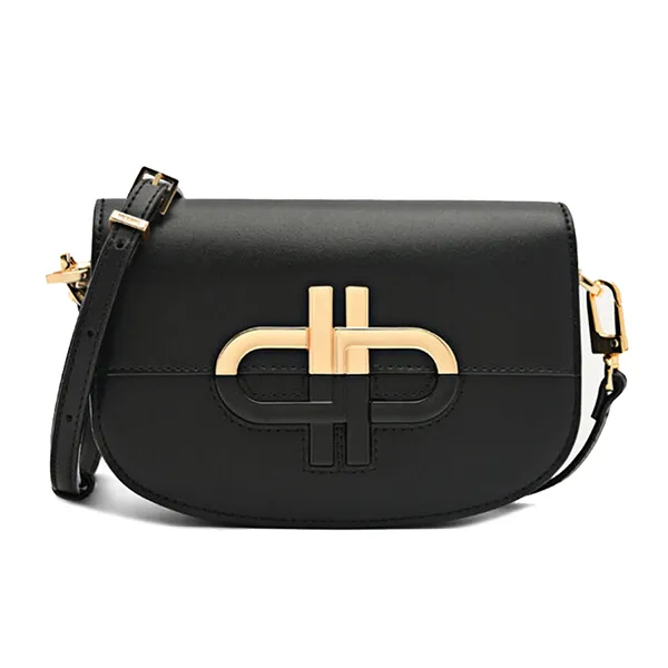 Túi Đeo Chéo Nữ Pedro Icon Leather Shoulder Bag – Black 75210151 Màu Đen - Túi xách - Vua Hàng Hiệu