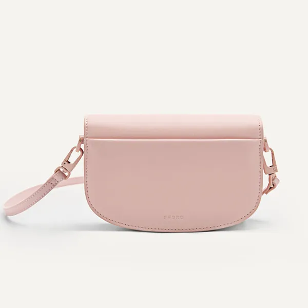 Túi Đeo Chéo Nữ Pedro Icon Leather Shoulder Bag – Pink PW2-75210151 Màu Hồng