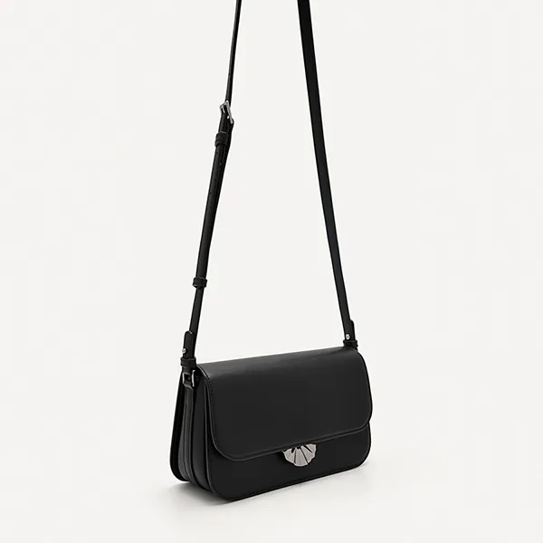 Túi Đeo Chéo Nữ Pedro Iris Shoulder Bag – Black 75060094 Màu Đen