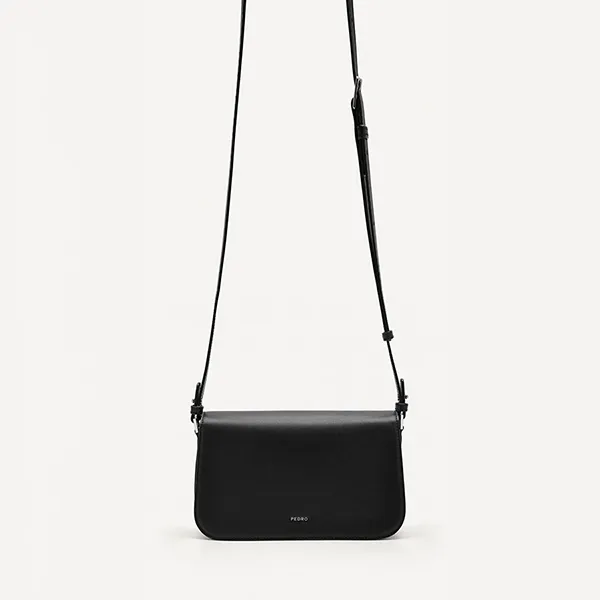 Túi Đeo Chéo Nữ Pedro Iris Shoulder Bag – Black 75060094 Màu Đen