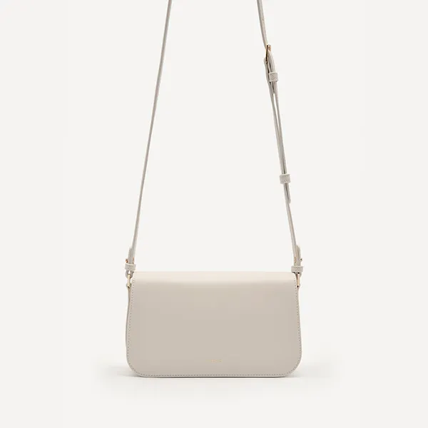 Túi Đeo Chéo Nữ Pedro Iris Shoulder Bag – Chalk 75060094 Màu Trắng Kem