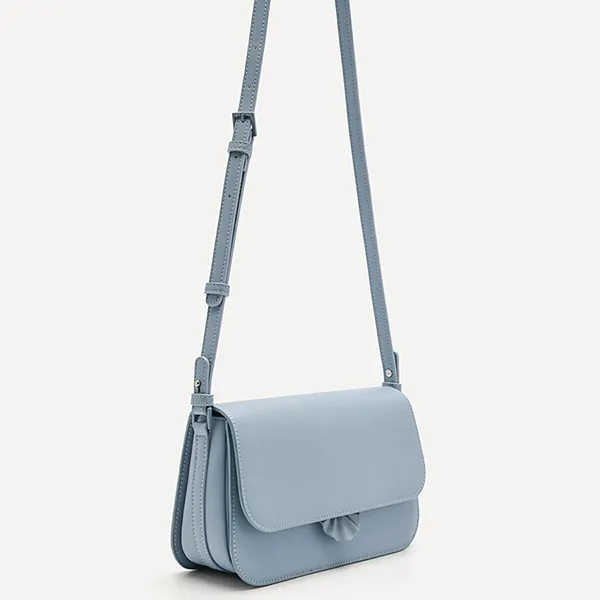 Túi Đeo Chéo Nữ Pedro Iris Shoulder Bag - Slate Blue 75060094 Màu Xanh Blue