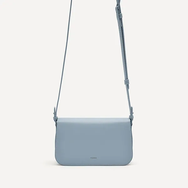 Túi Đeo Chéo Nữ Pedro Iris Shoulder Bag - Slate Blue 75060094 Màu Xanh Blue
