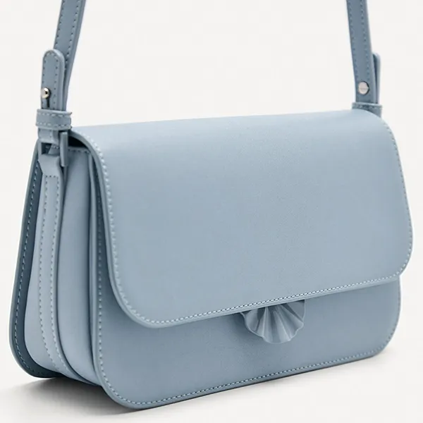 Túi Đeo Chéo Nữ Pedro Iris Shoulder Bag - Slate Blue 75060094 Màu Xanh Blue