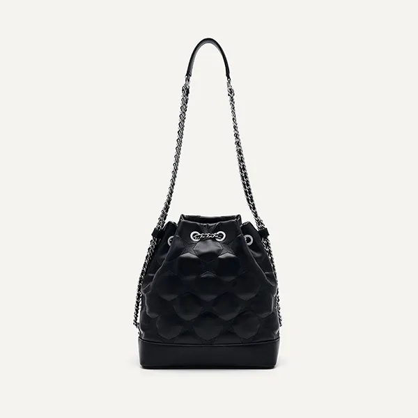 Túi Đeo Chéo Nữ Pedro Maisie Bucket Bag Black 15210017 Màu Đen
