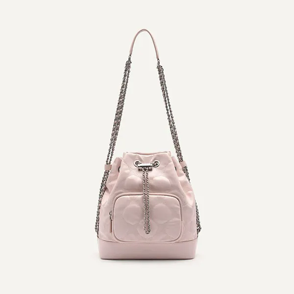 Túi Đeo Chéo Nữ Pedro Maisie Bucket Bag Blush 15210017 Màu Hồng Phấn - Túi xách - Vua Hàng Hiệu