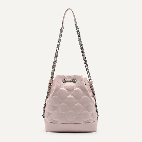 Túi Đeo Chéo Nữ Pedro Maisie Bucket Bag Blush 15210017 Màu Hồng Phấn - Túi xách - Vua Hàng Hiệu