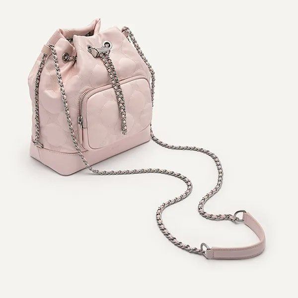 Túi Đeo Chéo Nữ Pedro Maisie Bucket Bag Blush 15210017 Màu Hồng Phấn - Túi xách - Vua Hàng Hiệu