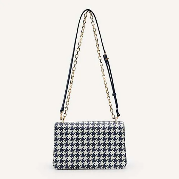Túi Đeo Chéo Nữ Pedro Studio Rift Leather Shoulder Bag 76390103 Màu Xanh Navy - Túi xách - Vua Hàng Hiệu