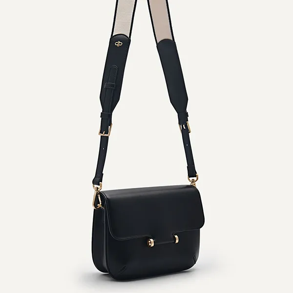 Túi Đeo Chéo Nữ Pedro Yasmin Shoulder Bag - Black PW2-75210148 Màu Đen - Túi xách - Vua Hàng Hiệu