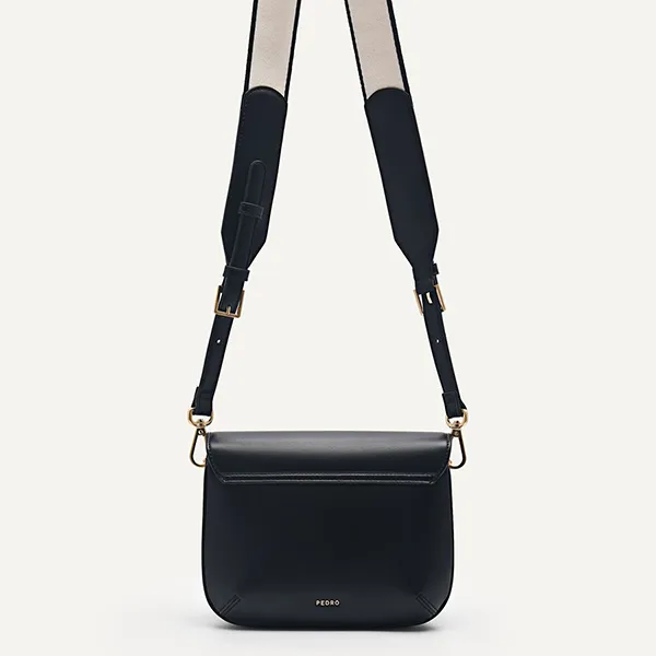 Túi Đeo Chéo Nữ Pedro Yasmin Shoulder Bag - Black PW2-75210148 Màu Đen - Túi xách - Vua Hàng Hiệu