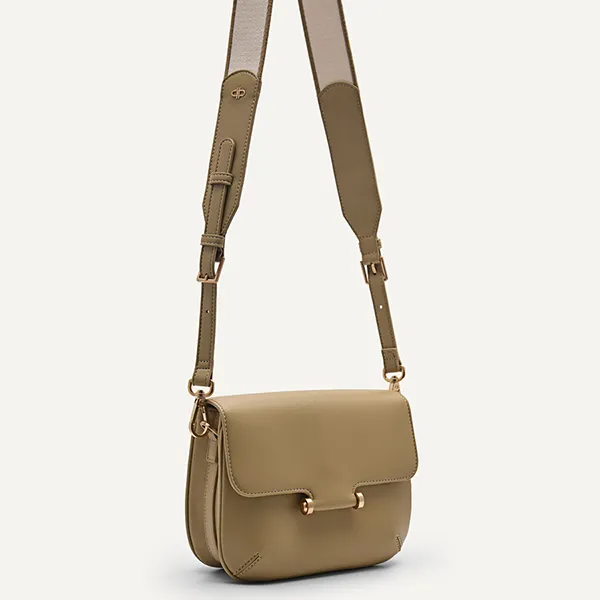 Túi Đeo Chéo Nữ Pedro Yasmin Shoulder Bag - Sand 75210148 Màu Be