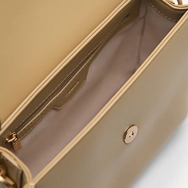 Túi Đeo Chéo Nữ Pedro Yasmin Shoulder Bag - Sand 75210148 Màu Be
