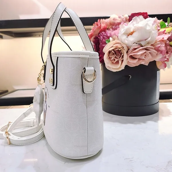 Túi Đeo Chéo Nữ TTWN BEAR TN1602 TN3272 Màu Trắng