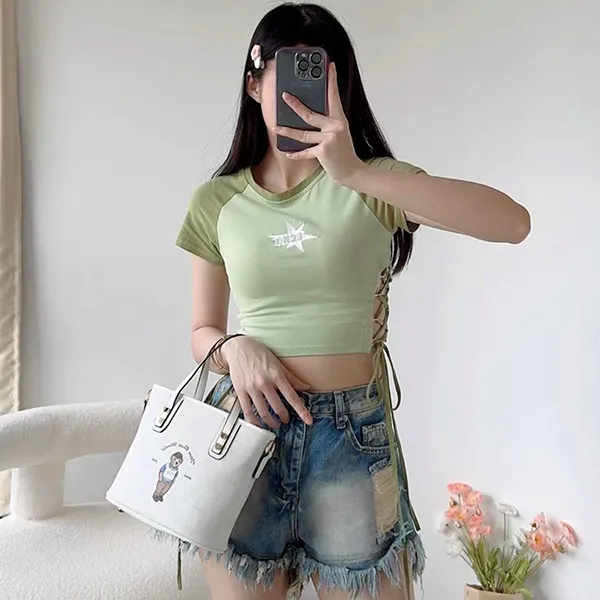 Túi Đeo Chéo Nữ TTWN BEAR TN1602 TN3272 Màu Trắng