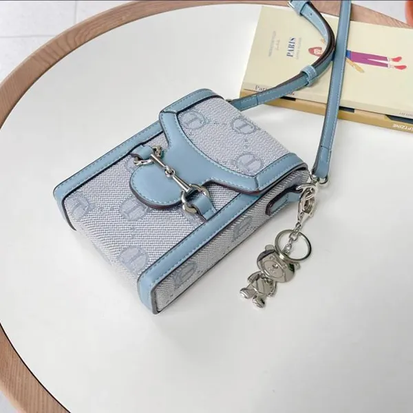 Túi Đeo Chéo Nữ TTWN BEAR TN2634 TN2633 Màu Xanh Dương