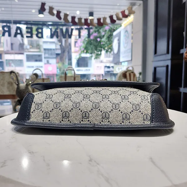 Túi Đeo Chéo Nữ TTWN BEAR TN2961 2961 Màu Ghi Viền Đen